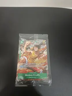 Monkey.D.Luffy P-135 Winner Stamp OP16 Pre-Release Event Promo Card Sealed - Image 3