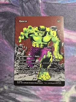 Rancor (Borderless) Marvel Universe Eternal-Legal Regular - Image 1