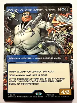 Doctor Octopus, Master Planner (Borderless) Normal M Marvel's Spider-Man 228 NM - Image 1