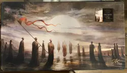 MTG Playmat Promise of Tomorrow Seb McKinnon Kickstarter Signed Stitched - Image 1