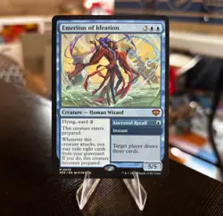 MTG Emeritus of Ideation Creature Secrets of Strixhaven M0045 Rare Regular ENG - Image 1