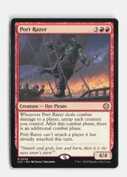 Port Razer 230 Commander: The Lost Caverns of Ixalan MTG NM - Image 1