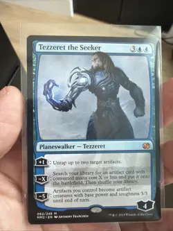 Magic The Gathering Tezzeret the Seeker Planeswalker 062/249 - Image 1