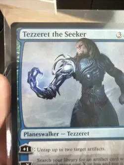 Magic The Gathering Tezzeret the Seeker Planeswalker 062/249 - Image 2