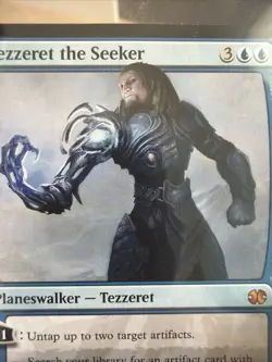 Magic The Gathering Tezzeret the Seeker Planeswalker 062/249 - Image 3