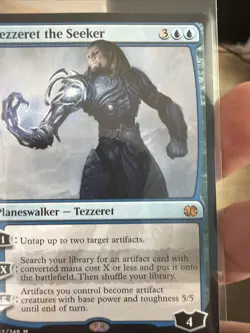 Magic The Gathering Tezzeret the Seeker Planeswalker 062/249 - Image 4