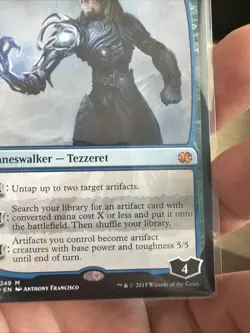 Magic The Gathering Tezzeret the Seeker Planeswalker 062/249 - Image 5