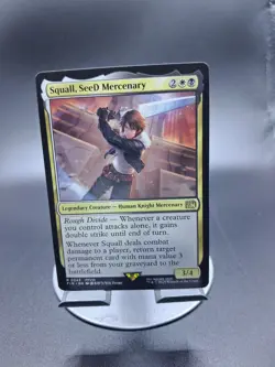 Squall, SeeD Mercenary NonFoil Final Fantasy 243 NM MTG - Image 1