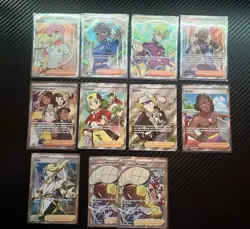 Pokemon TCG Trainer Card Lot 11 Cards - Image 1