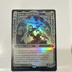 MTG Halvar, God of Battle #299 - Image 1