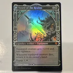 MTG Halvar, God of Battle #299 - Image 2