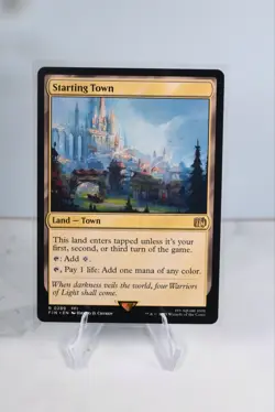 MTG - FIN - 0289 - Starting Town Final Fantasy Regular NM - Image 1