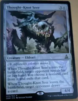 Magic: The Gathering Thought-Knot Seer Rare Oath of the Gatewatch 009/184 Engli… - Image 1