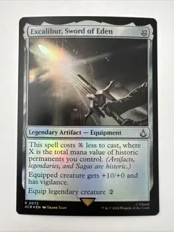 Excalibur, Sword of Eden Universes Beyond: Assassin's Creed Foil - Image 1