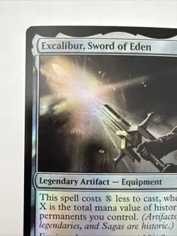 Excalibur, Sword of Eden Universes Beyond: Assassin's Creed Foil - Image 2