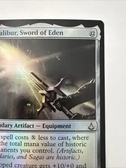 Excalibur, Sword of Eden Universes Beyond: Assassin's Creed Foil - Image 3