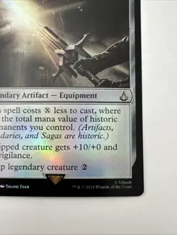Excalibur, Sword of Eden Universes Beyond: Assassin's Creed Foil - Image 4