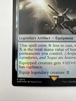 Excalibur, Sword of Eden Universes Beyond: Assassin's Creed Foil - Image 5