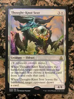 MTG Thought-Knot Seer x1 Oath of the Gatewatch NM Magic the Gathering - Image 1