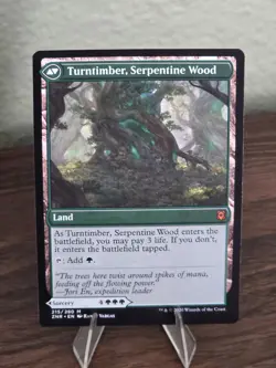 MTG Turntimber Symbiosis Zendikar Rising Regular - Image 2