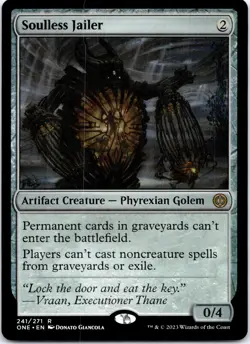 Soulless Jailer R Phyrexia: All Will Be One 241 NM - Image 1