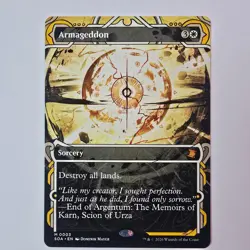 Armageddon 3 Secrets of Strixhaven: Mystical Archive Magic: The Gathering NM - Image 1
