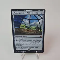 Planetarium of Wan Shi Tong Avatar: The Last Airbender MTG Non-Foil LP - Image 1