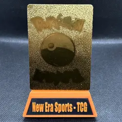 Cramorant V Gold Foil Fan Art Textured Collector Pokemon Card HP320 Max Jet - Image 2