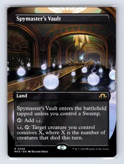 Spymaster's Vault (Borderless) 358 Regular Modern Horizons 3 MTG LP - Image 1