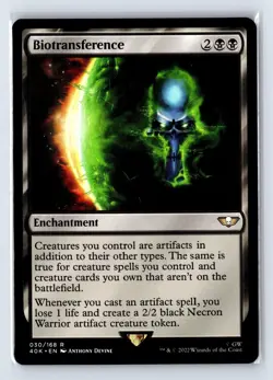 Biotransference 30 Regular Universes Beyond: Warhammer 40,000 MTG LP - Image 1