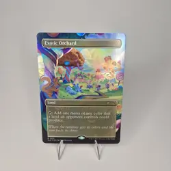 Exotic Orchard Secret Lair Drop Foil 1231 Lightly Played MTG - Image 1