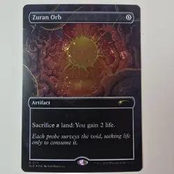MTG Zuran Orb (2111) *Galaxy Foil* Secret Lair: Alien Auroras LIGHTLY PLAYED - Image 1