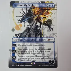 Tezzeret the Seeker (1111) MTG Secret Lair Drop Non-Foil Lightly Played - Image 1
