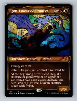 Rith, Liberated Primeval #313 -NM - Magic the Gathering -Regular - MTG - Image 1