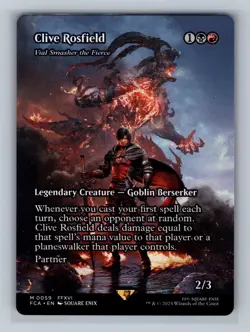 Clive Rosfield - Vial Smasher the Fierce (Showcase) 59 Regular MTG NM - Image 1