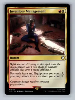 Inventory Management 105 Regular Universes Beyond: Fallout MTG LP - Image 1