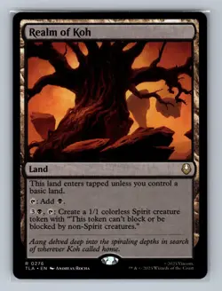 Realm of Koh 276 Regular Rare Avatar: The Last Airbender MTG NM - Image 1