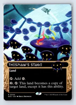 Thespian's Stage (0044) (Borderless) 44 Regular Edge of Eternities MTG LP - Image 1