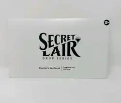 MTG Sheldon’s Spellbook Rainbow Foil Sealed Secret Lair - Image 1