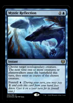 Mystic Reflection 69 Foil R Kaldheim - Image 1