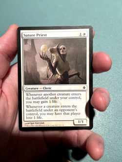 MTG: Suture Priest - Near Mint - New Phyrexia - Image 1