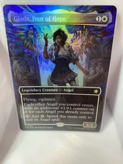 MTG Giada, Font of Hope (Borderless Foil) Foundations FDN 298 PACK FRESH! - Image 1