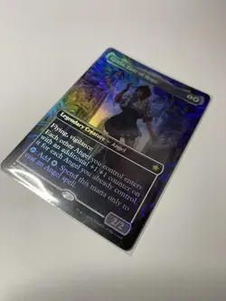 MTG Giada, Font of Hope (Borderless Foil) Foundations FDN 298 PACK FRESH! - Image 3