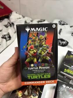 Magic The Gathering Commander Decks TMNT Secrets Of Strixhaven Lorehold Spirit - Image 2