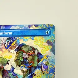 Magic The Gathering Stolen Uniform FFVI 0332 Borderless Uncommon Blue MTG - Image 3