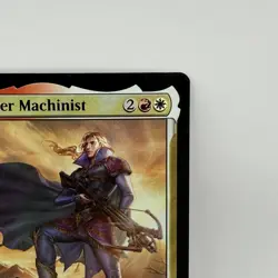 MTG Edgar Master Machinist 0080 Final Fantasy VI Rare Foil Universes Beyond - Image 4