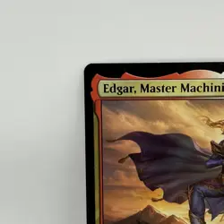 MTG Edgar Master Machinist 0080 Final Fantasy VI Rare Foil Universes Beyond - Image 5