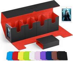 5 in 1 Card Deck Box with Commander Display, Holds 800+ Cards, Includes 35Pt Mag - Image 1