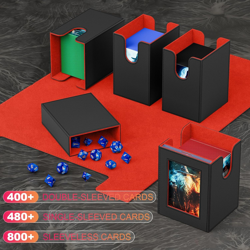 5 in 1 Card Deck Box with Commander Display, Holds 800+ Cards, Includes 35Pt Mag - Image 5