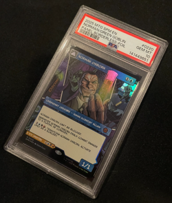 Norman Osborn/Green Goblin - MtG Marvel's Spiderman Borderless Foil 0220 PSA 10! - Image 1